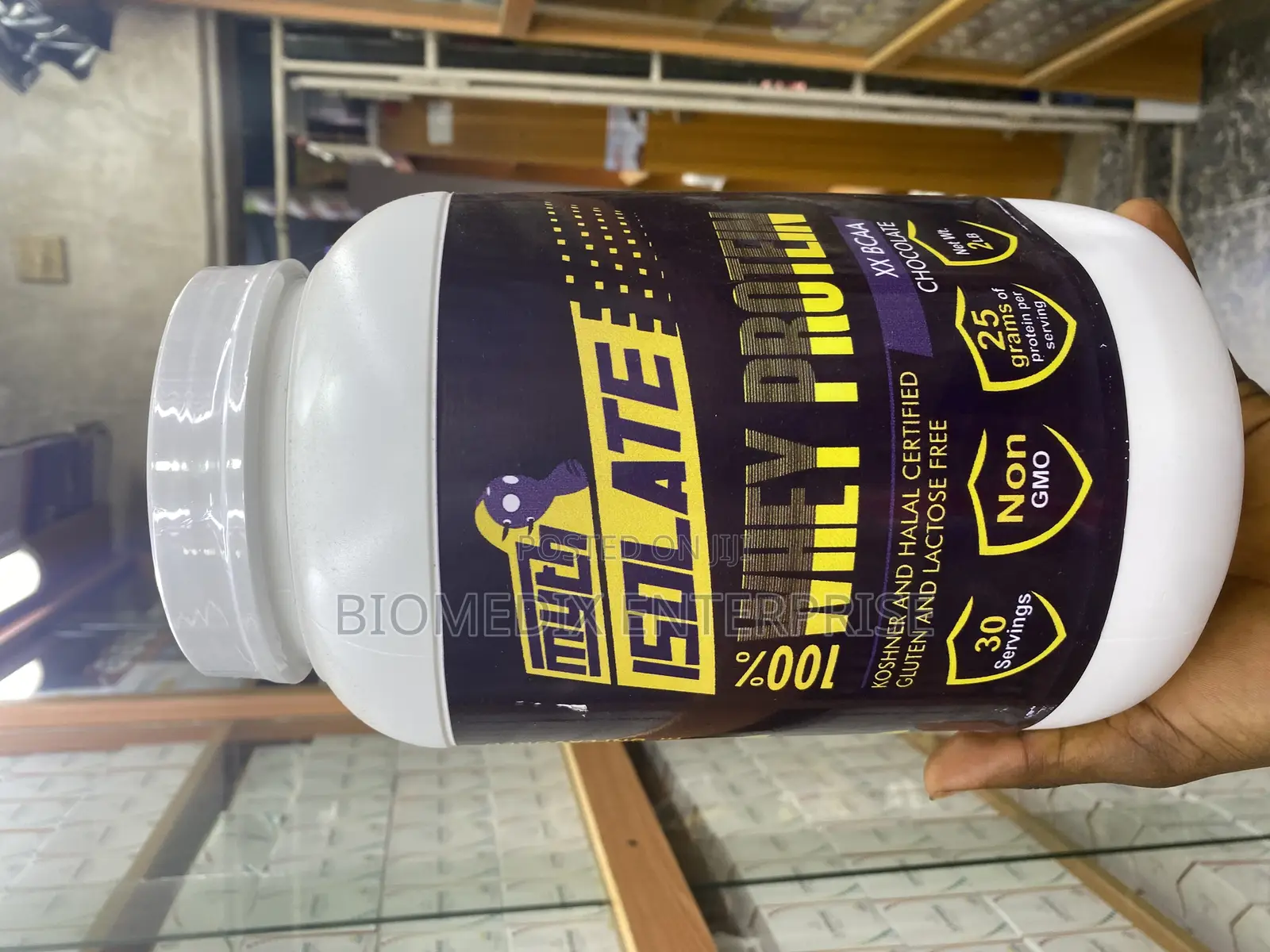 Whey Isolate 100%