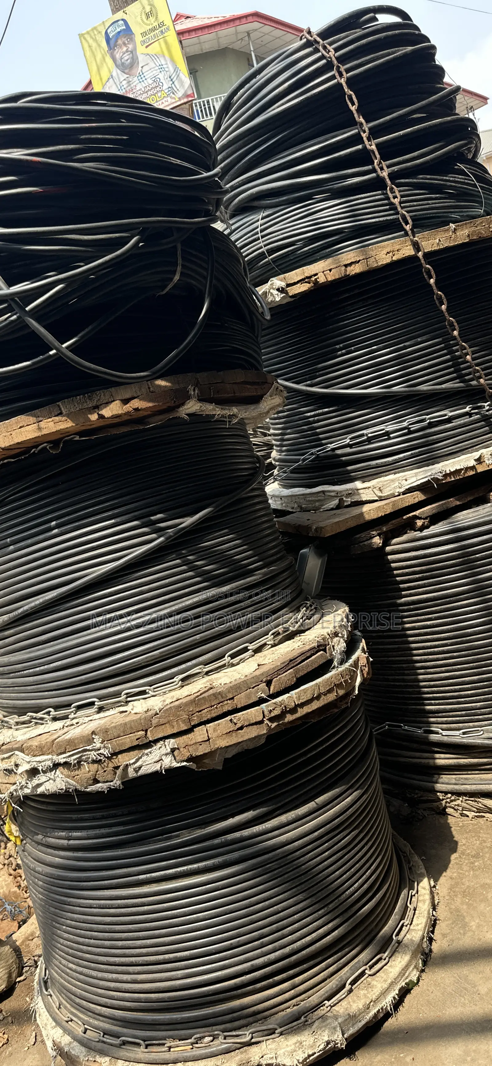 4mm X3 Core PVC PVC Cable Available at Affordable Price