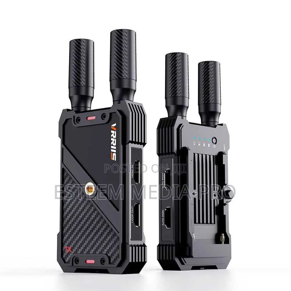 Vrriis Wireless Transmitter (1tx to 1rx 400m)