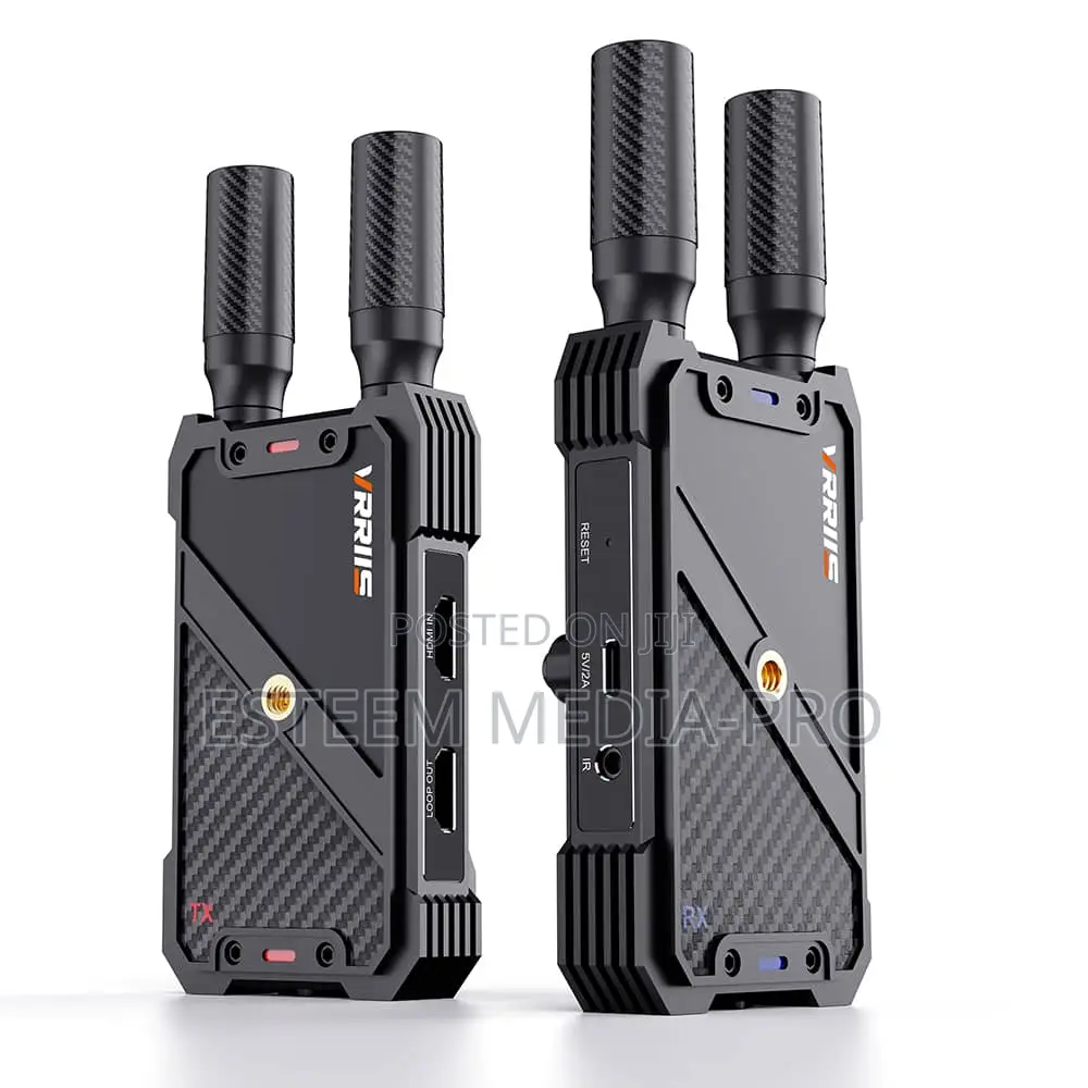 Vrriis Wireless Transmitter (1tx to 1rx 400m)