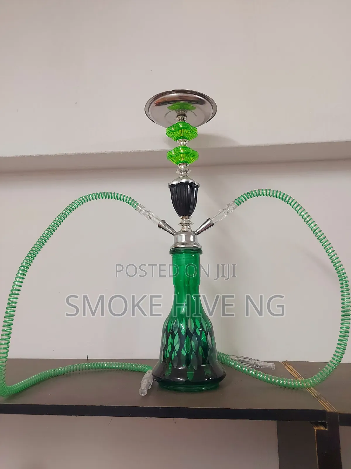 2-hose Shisha Pot With Box