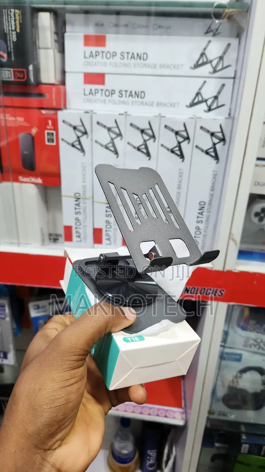 Phone Stand Metal 3600