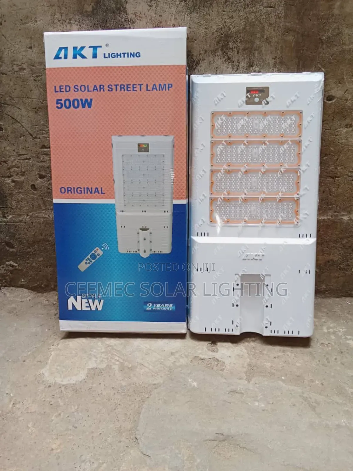 AKT Solar Street-Light 500W