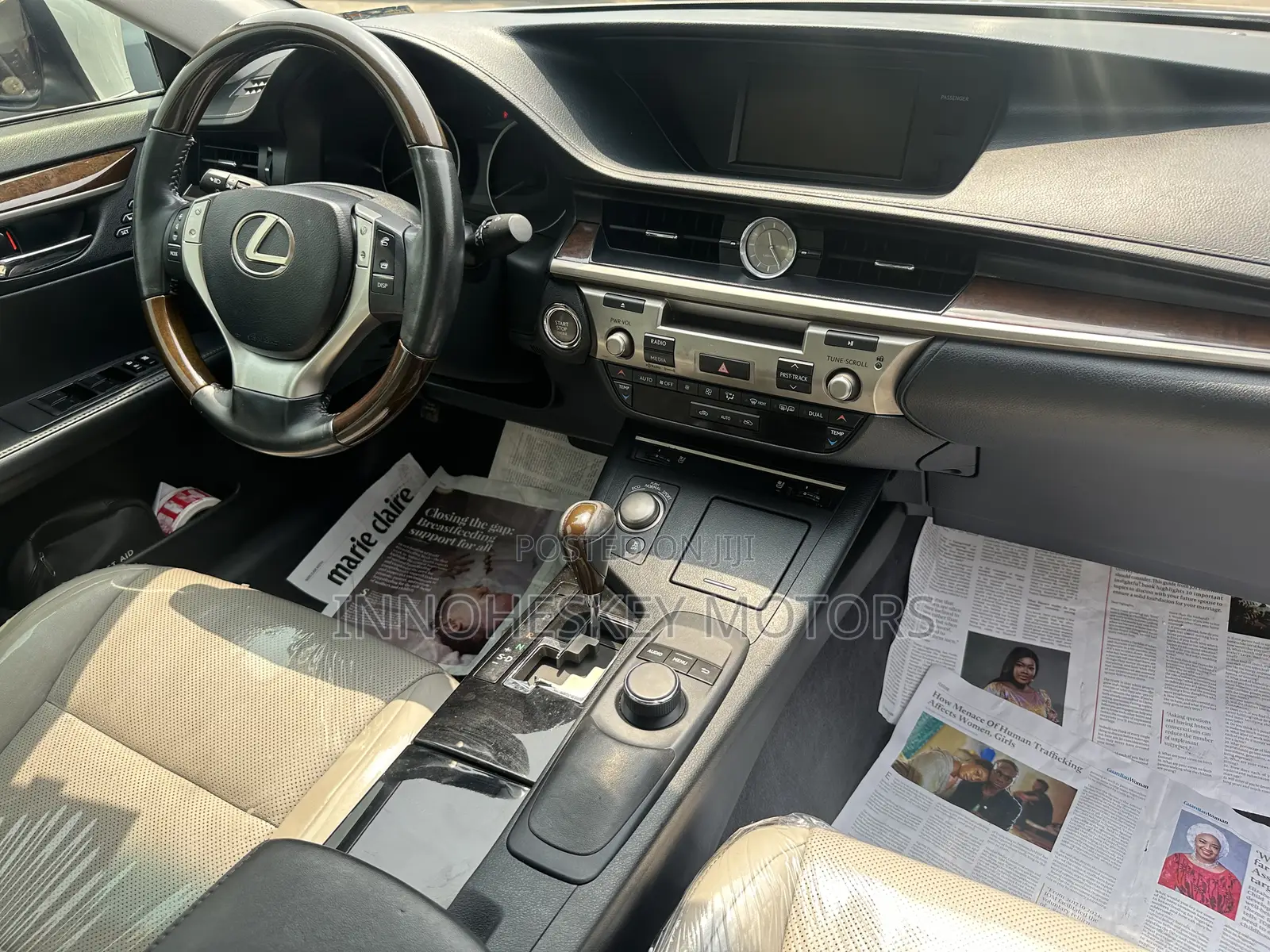 Lexus ES 350 FWD 2014 Silver