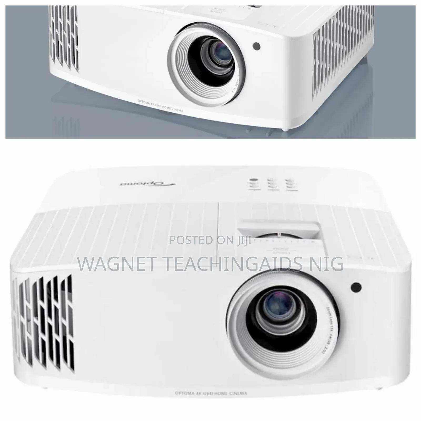 Optoma Uhd38x 4000 Lumens True 4K UHD Gaming Projector
