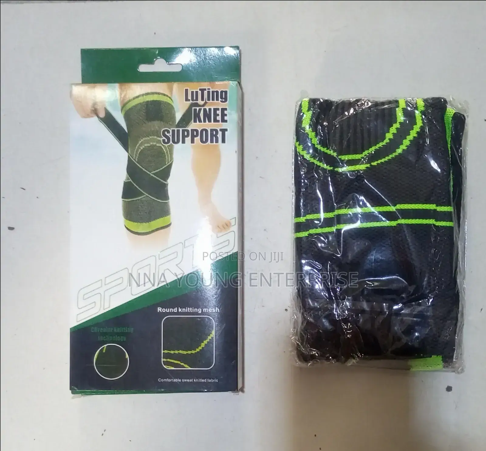 Luting Knee Support