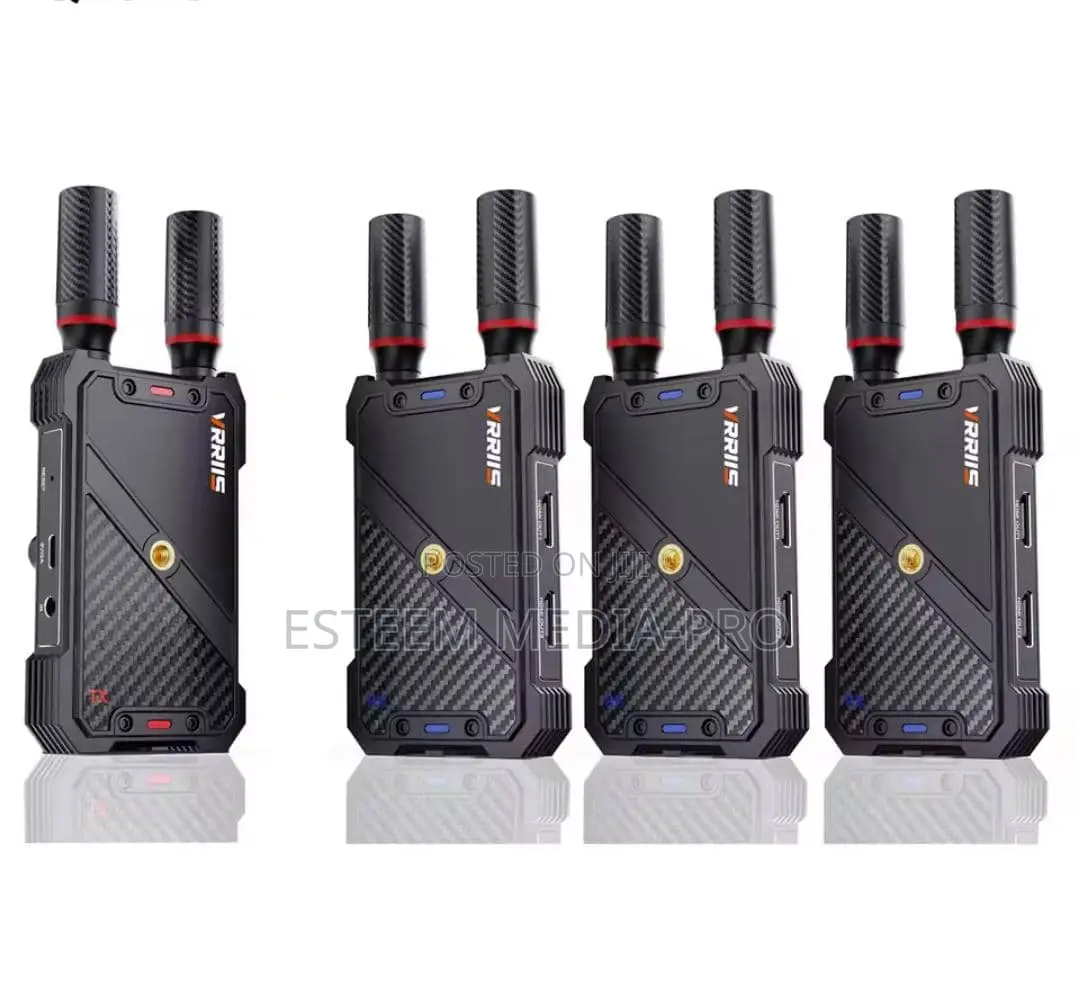 Vrriiss 400mt 1tx to 3rx Wireless Transmitter Multiple Scren