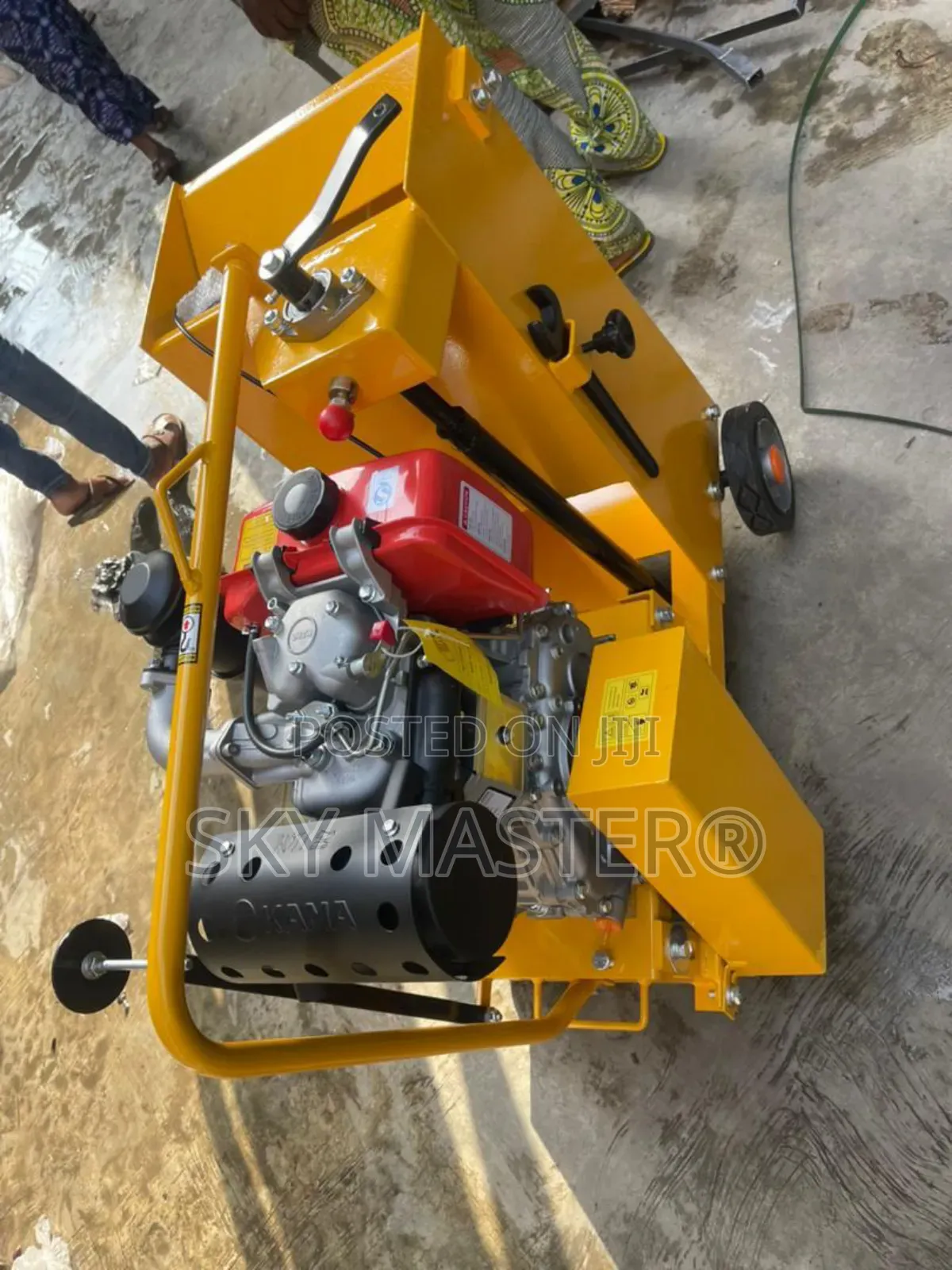 16 Inches Diesel Concrete/Floor Cutter