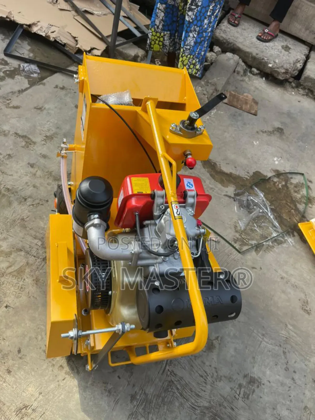 16 Inches Diesel Concrete/Floor Cutter
