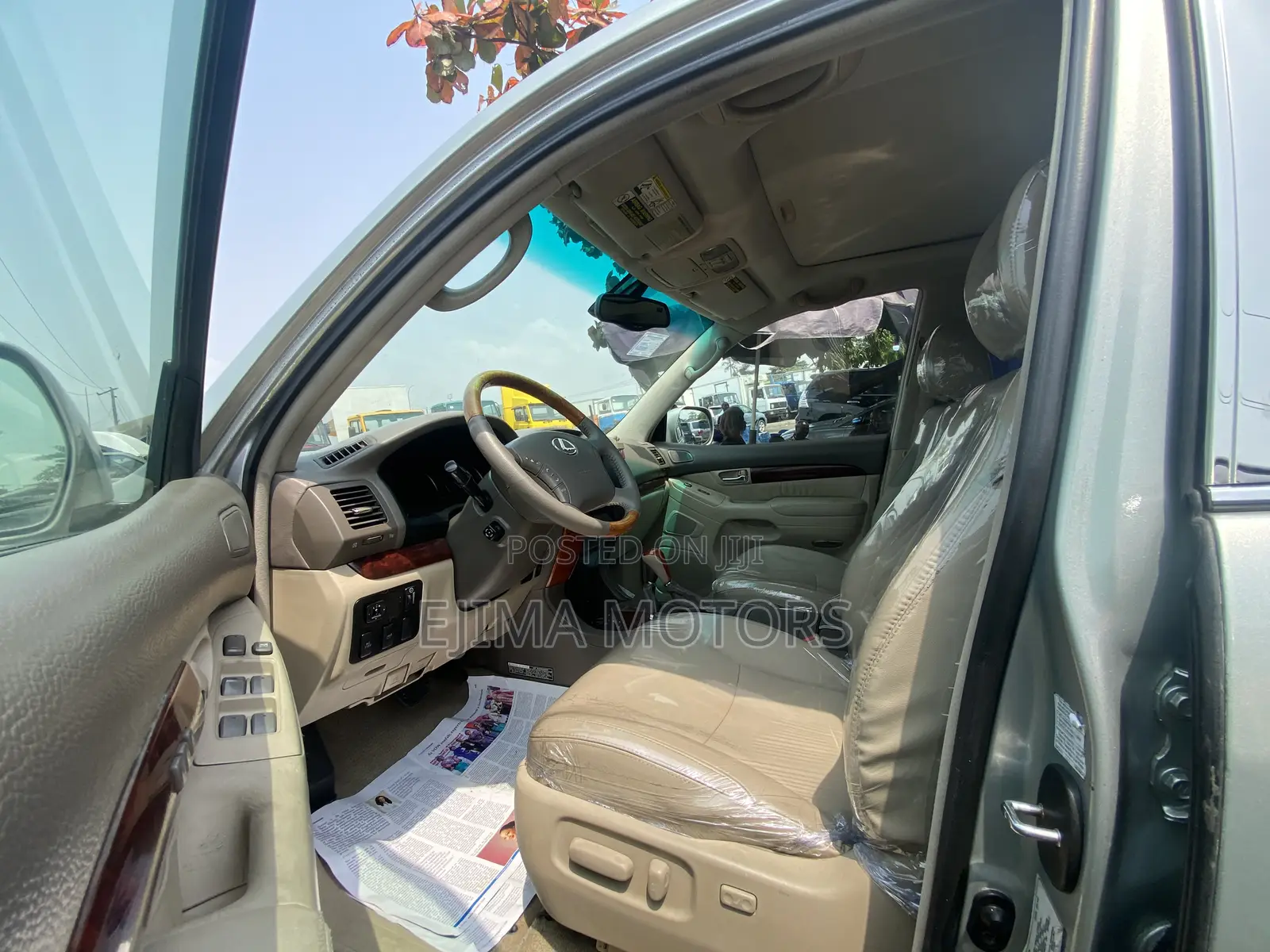 Lexus GX 470 Sport Utility 2006 Silver