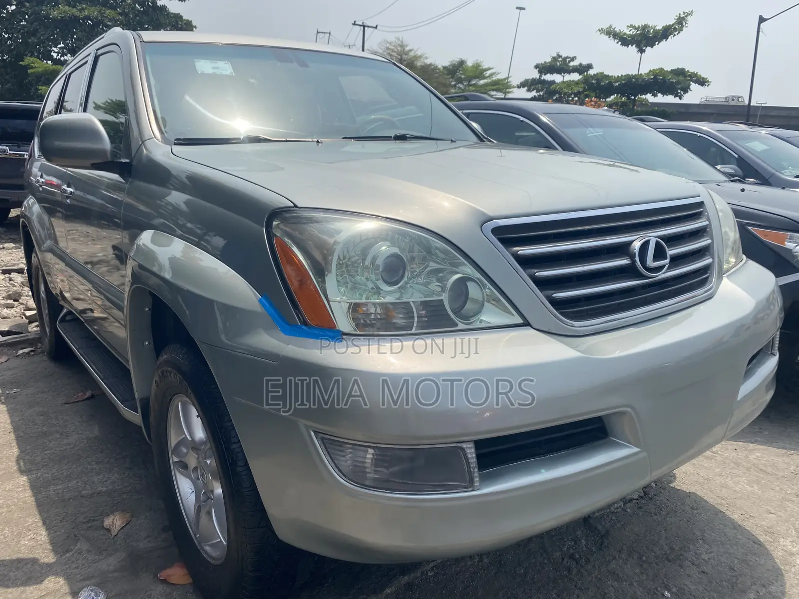 Lexus GX 470 Sport Utility 2006 Silver
