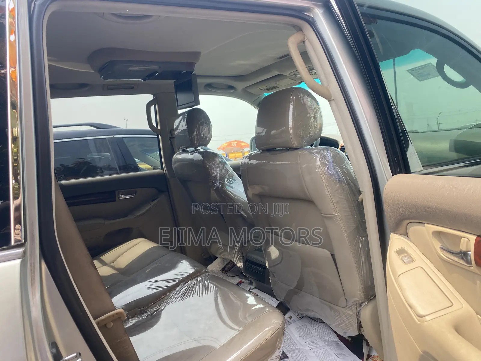 Lexus GX 470 Sport Utility 2006 Silver
