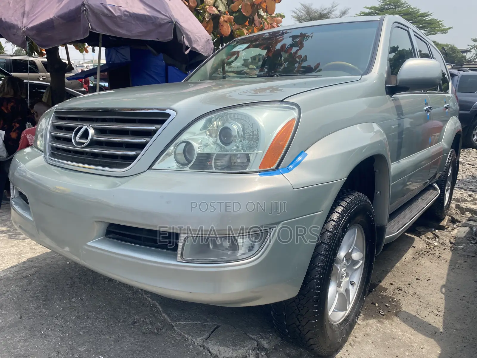 Lexus GX 470 Sport Utility 2006 Silver