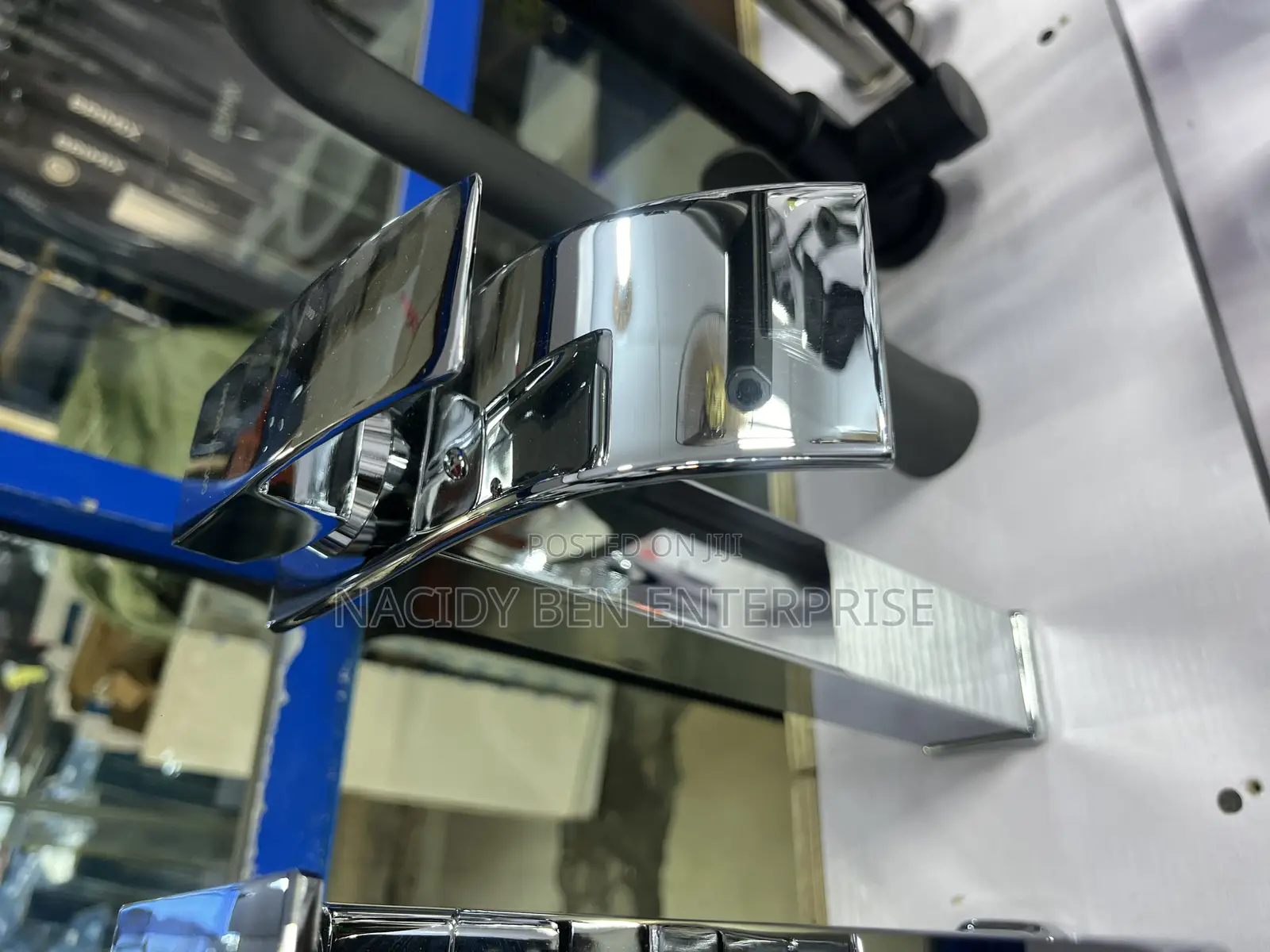 A Long Mixer Tap