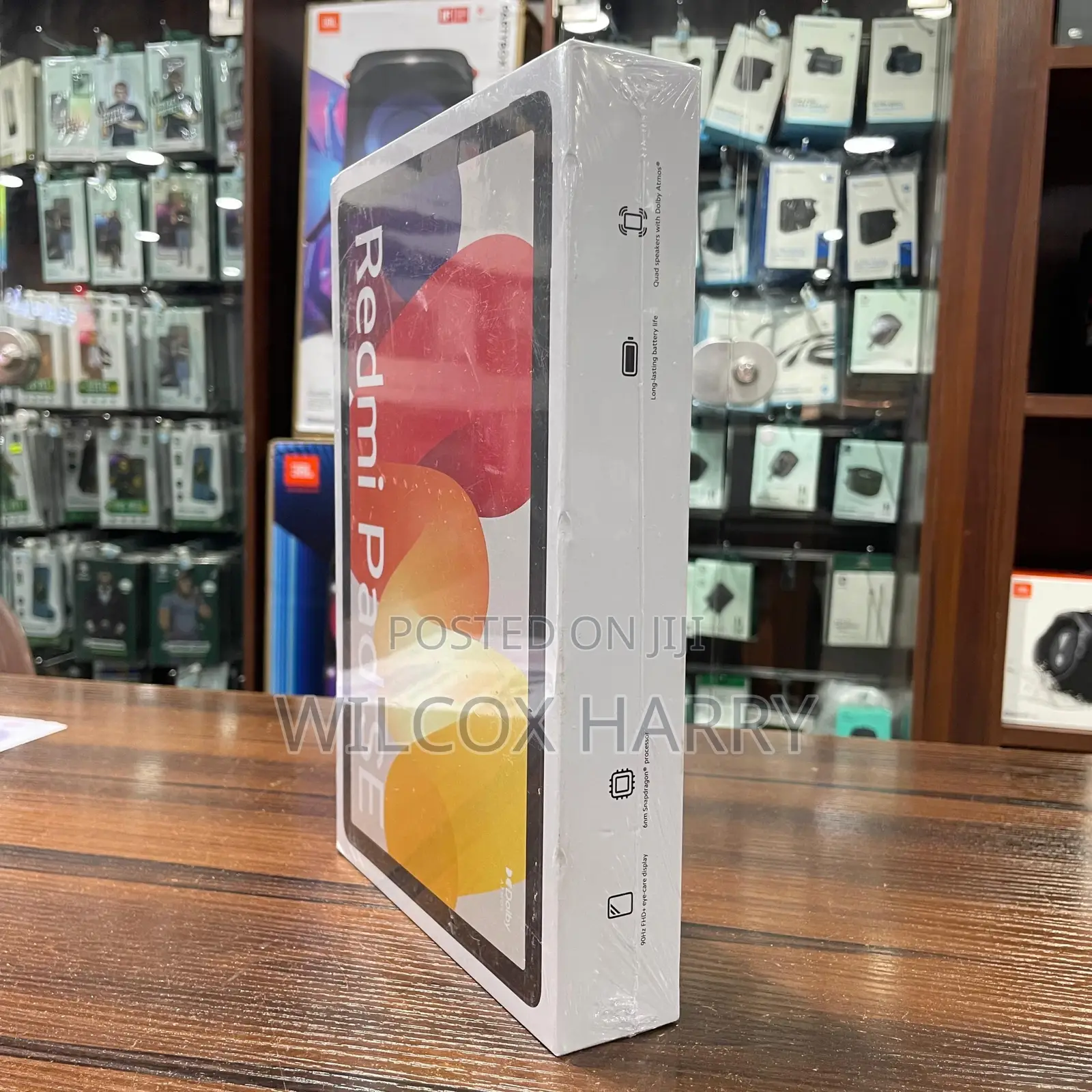 New Xiaomi Redmi Pad SE 11.0 256 GB Black