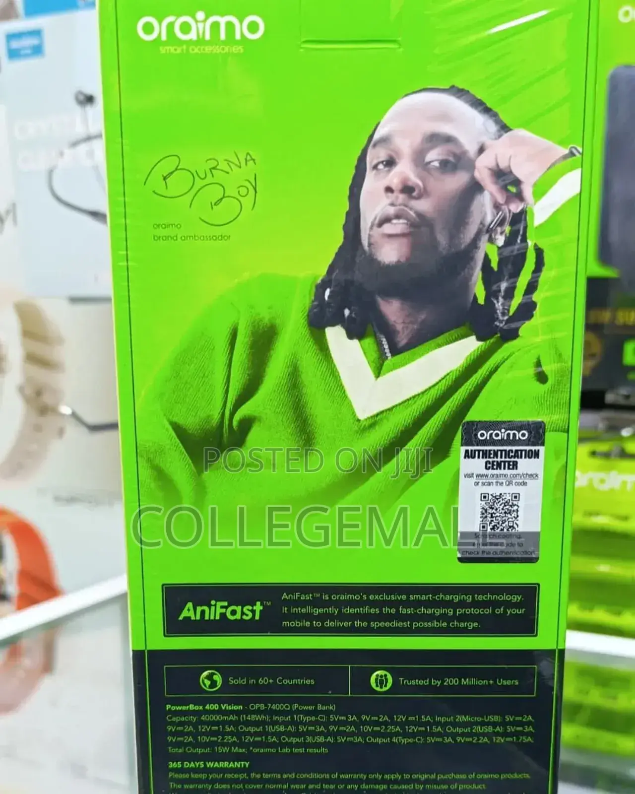 Oraimo Powerbox 400 Vision