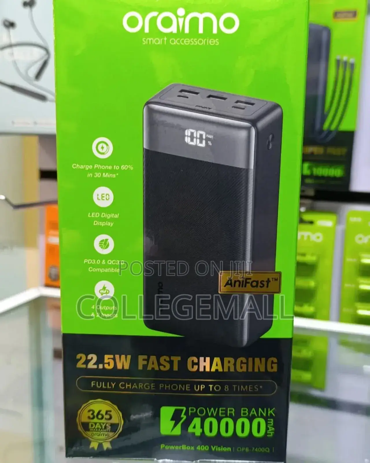 Oraimo Powerbox 400 Vision