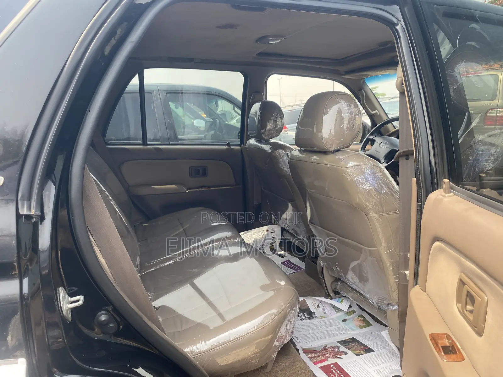 Toyota 4-Runner 2001 Black