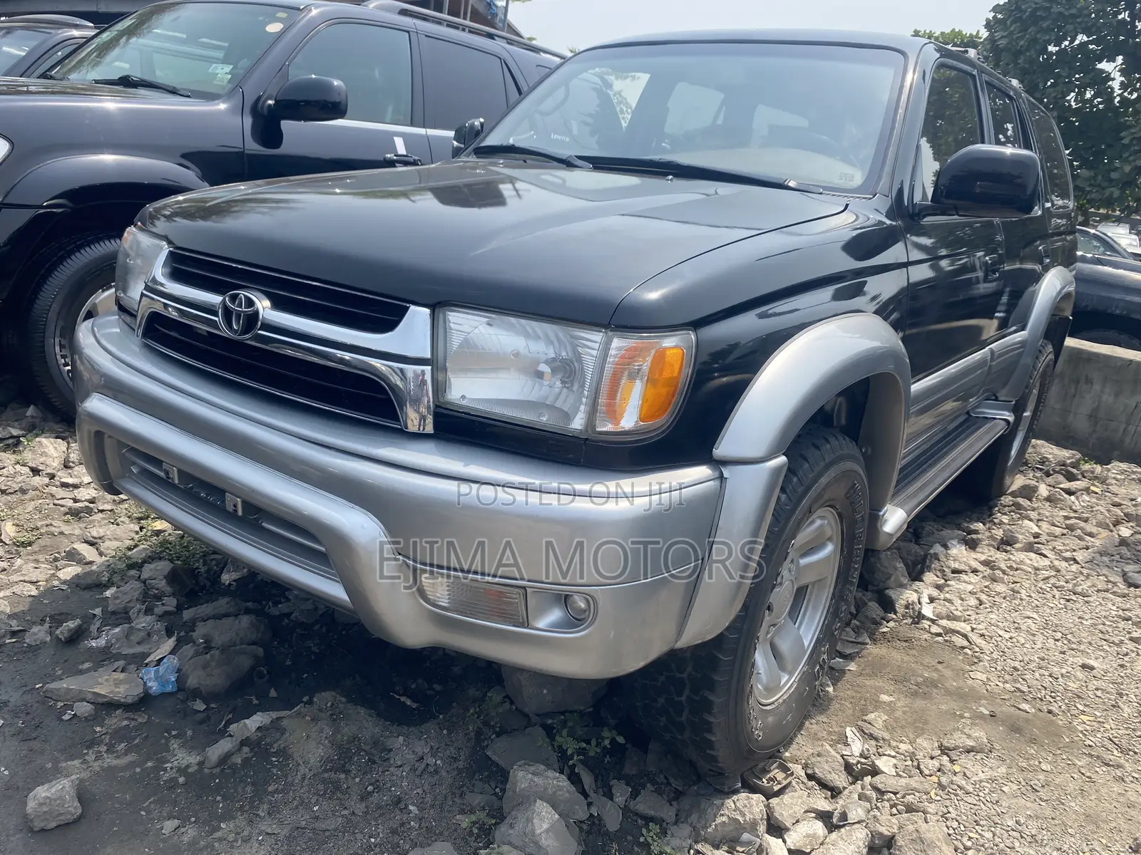 Toyota 4-Runner 2001 Black