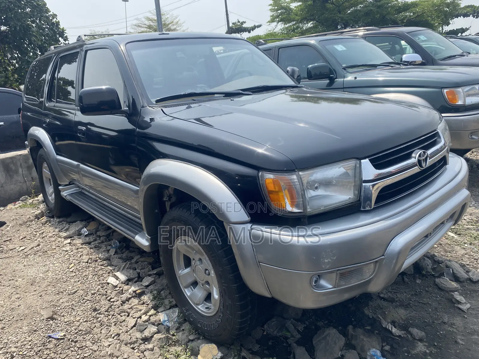 Toyota 4-Runner 2001 Black