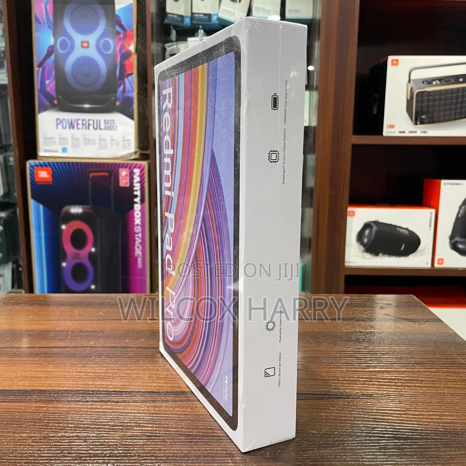 New Xiaomi Redmi Pad Pro 256 GB Black