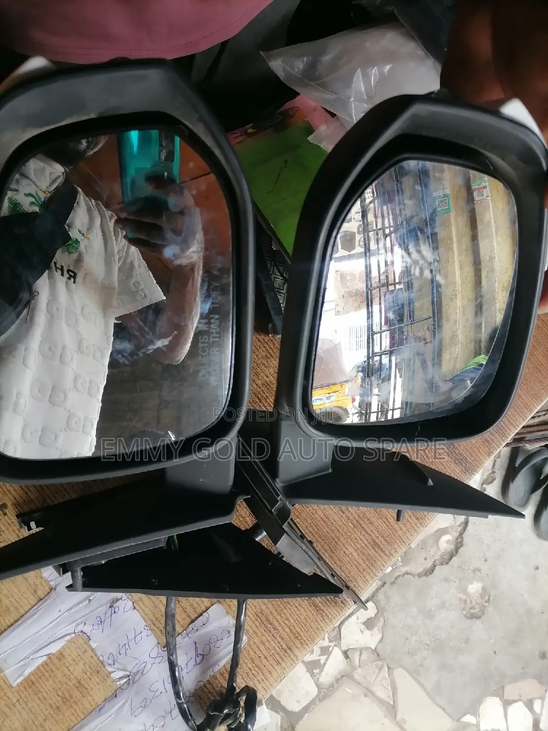 Toyota Hilux Side Mirror Available