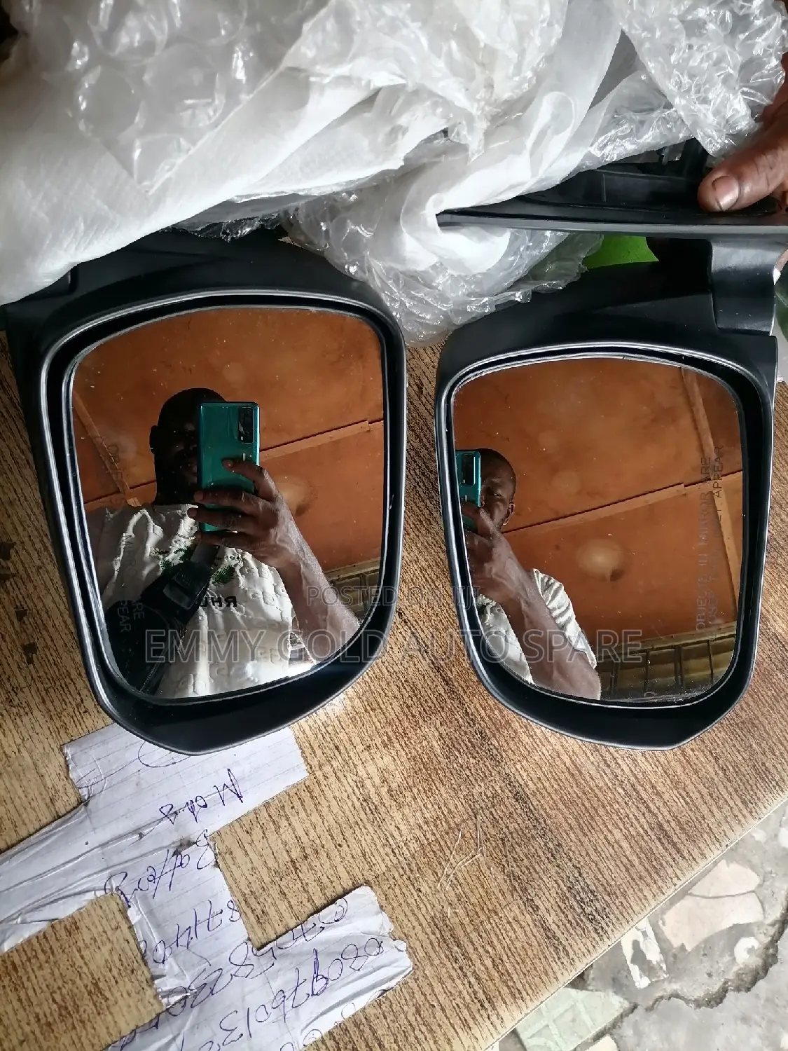 Toyota Hilux Side Mirror Available