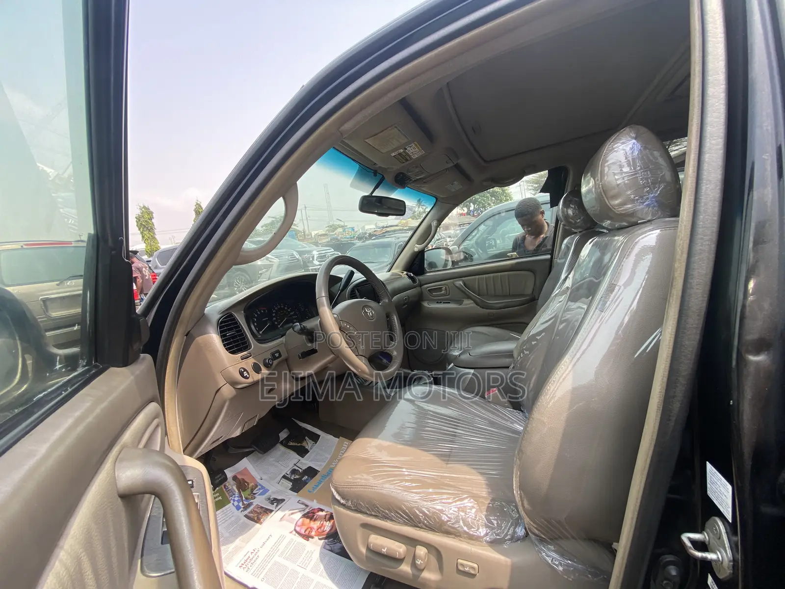Toyota Sequoia 2006 Black