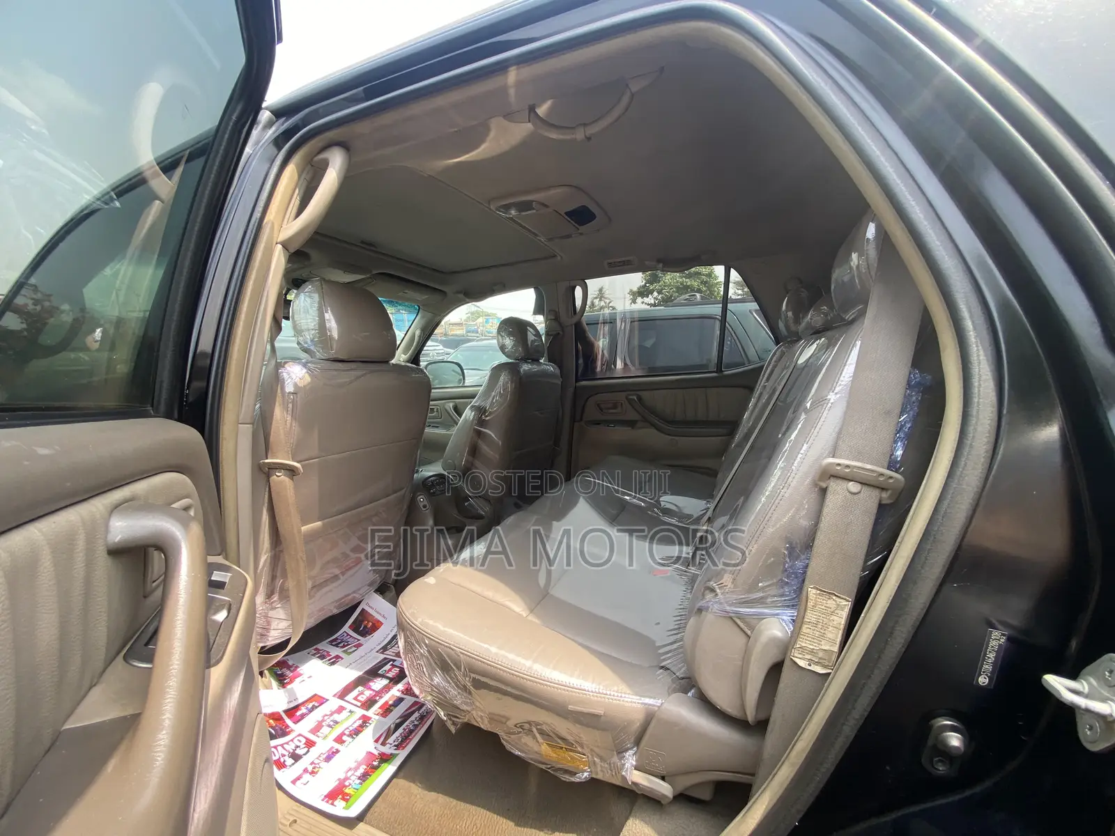 Toyota Sequoia 2006 Black