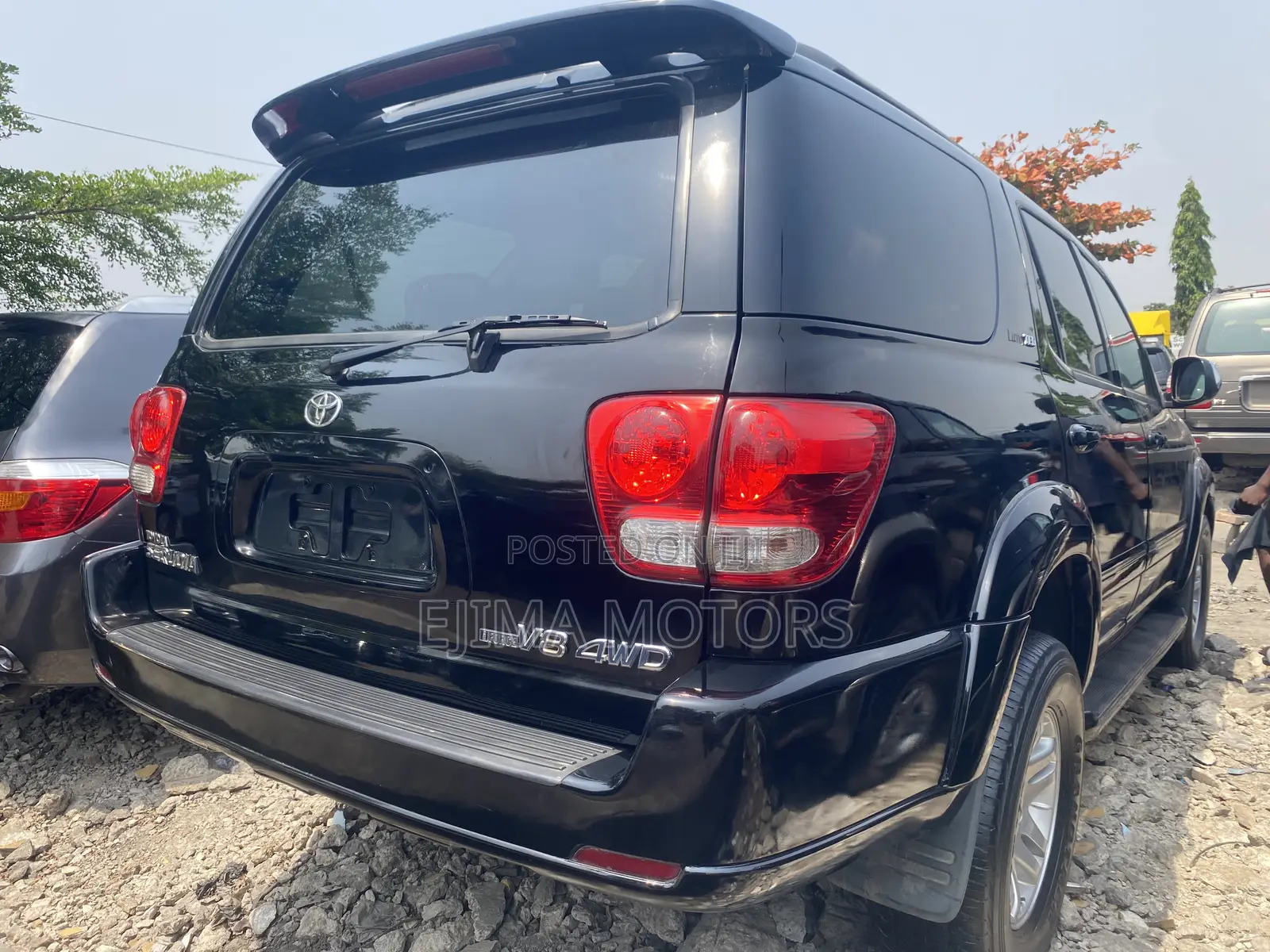 Toyota Sequoia 2006 Black