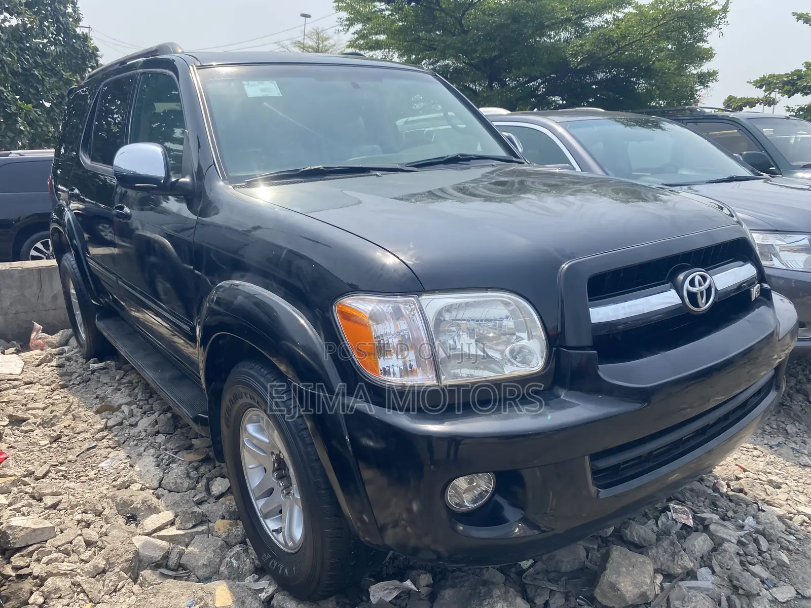 Toyota Sequoia 2006 Black