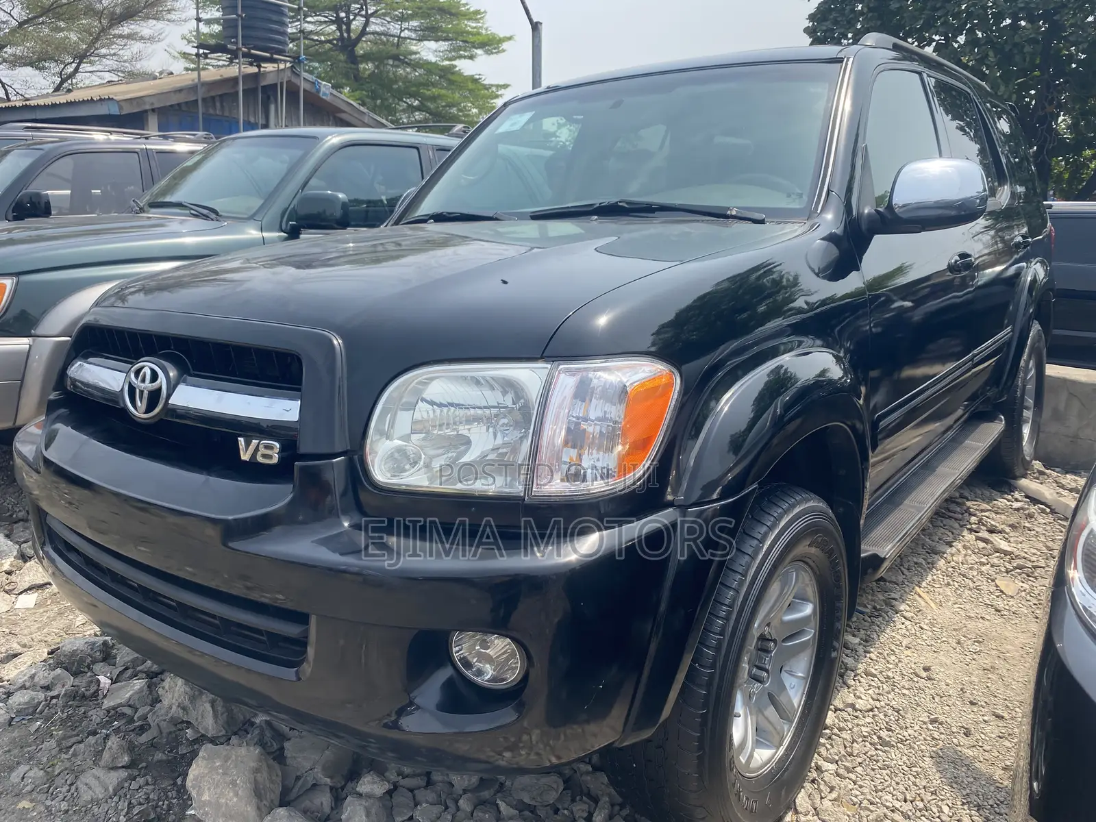 Toyota Sequoia 2006 Black