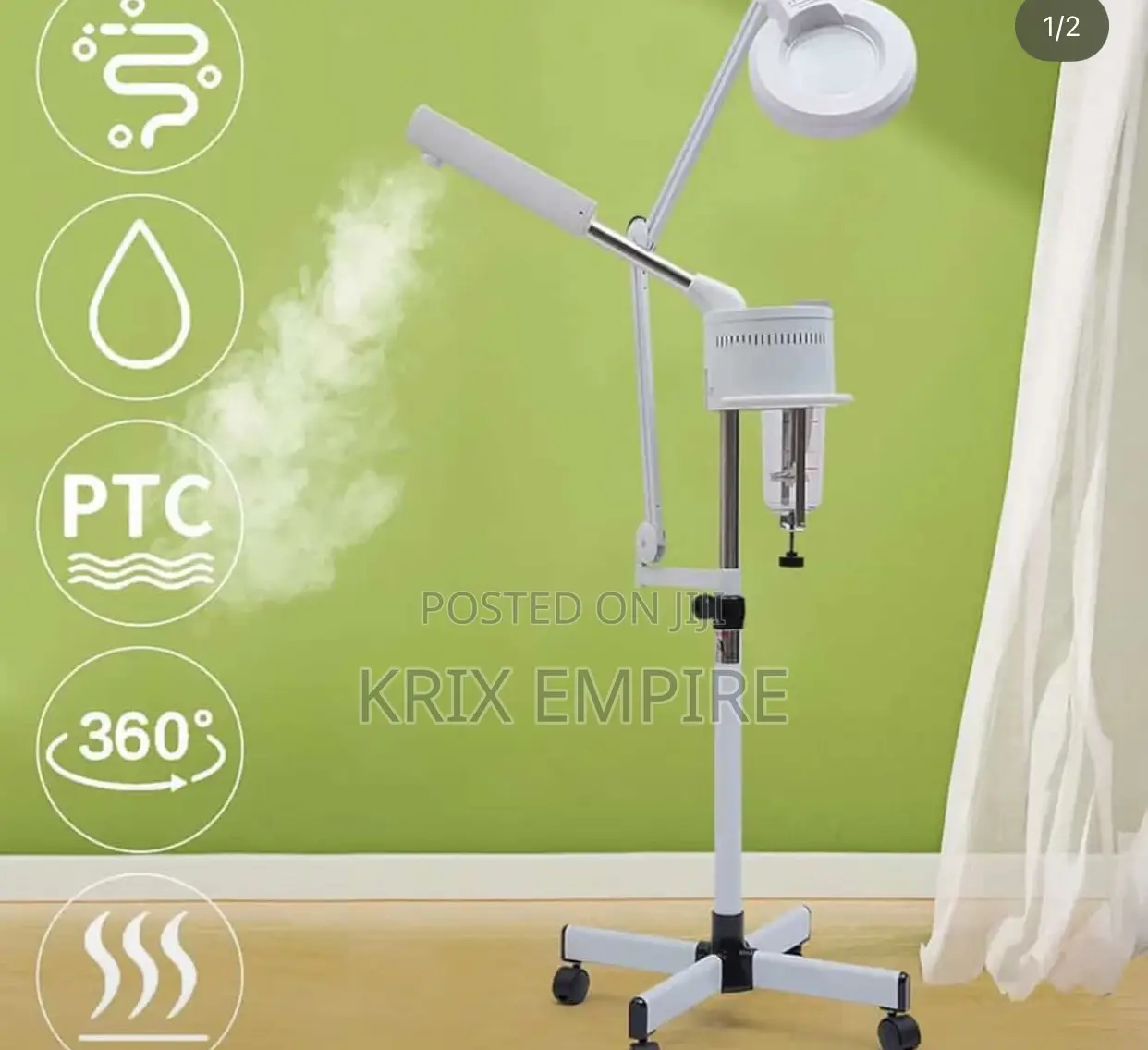 New Gain Facial Steamer