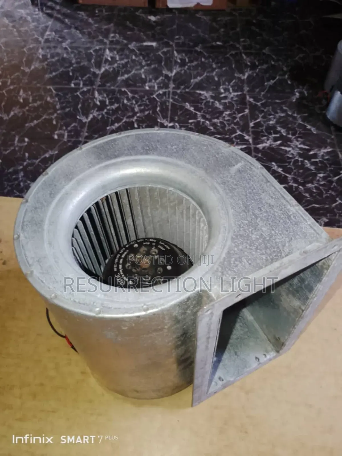 1,550 RPM Industrial Centrifugal Blower/Fan 100 Copper Coil