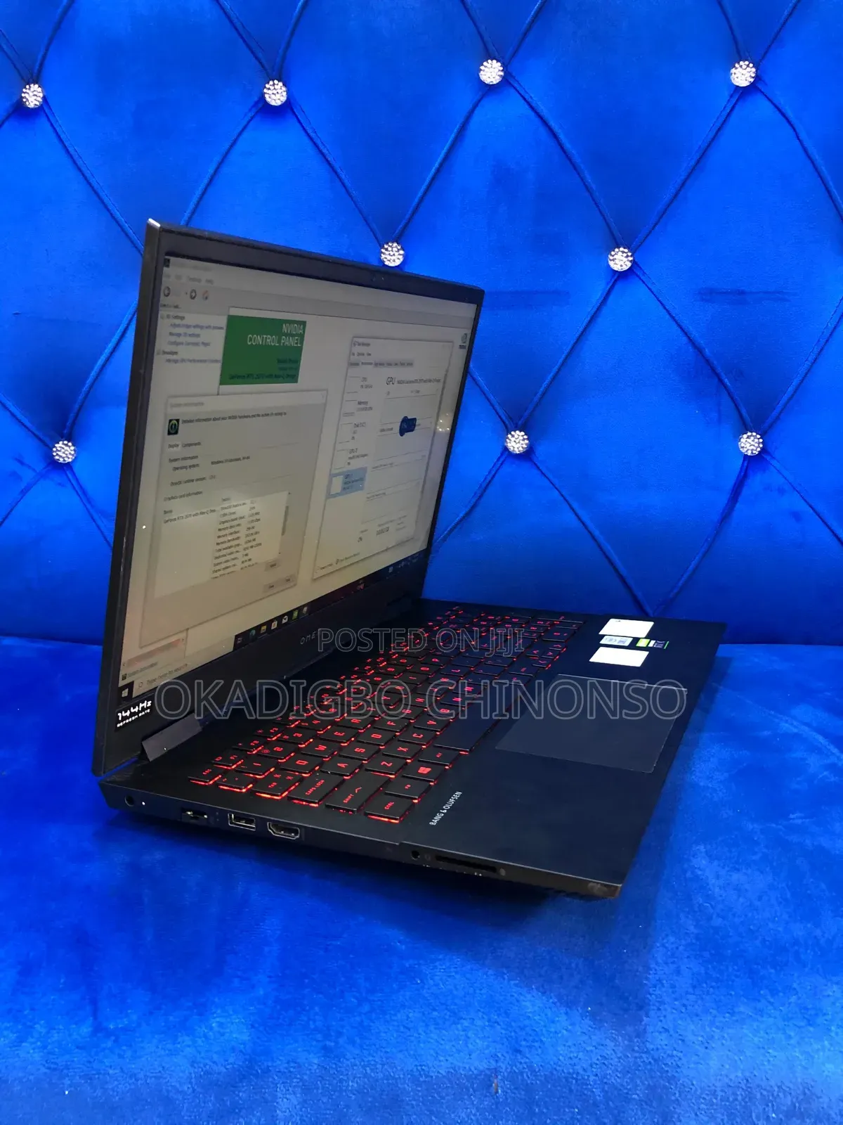Laptop HP Omen 15-Ce0xx 16GB Intel Core I7 SSD 512GB