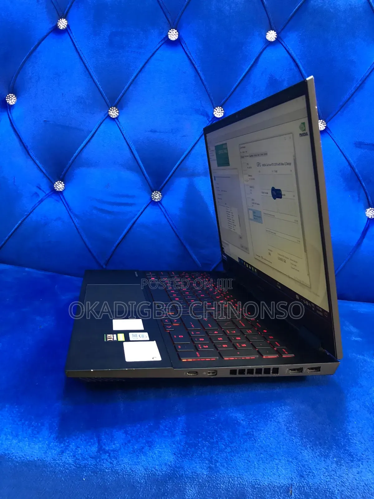 Laptop HP Omen 15-Ce0xx 16GB Intel Core I7 SSD 512GB
