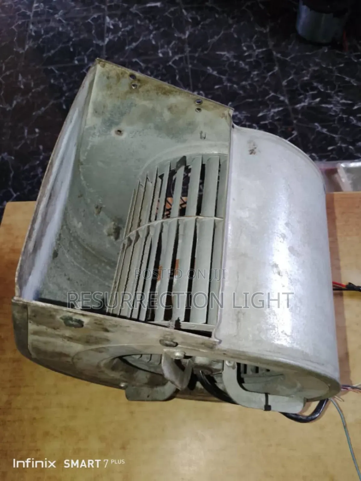 Industrial Centrifugal Blower/Extractor Fan 100% Copper