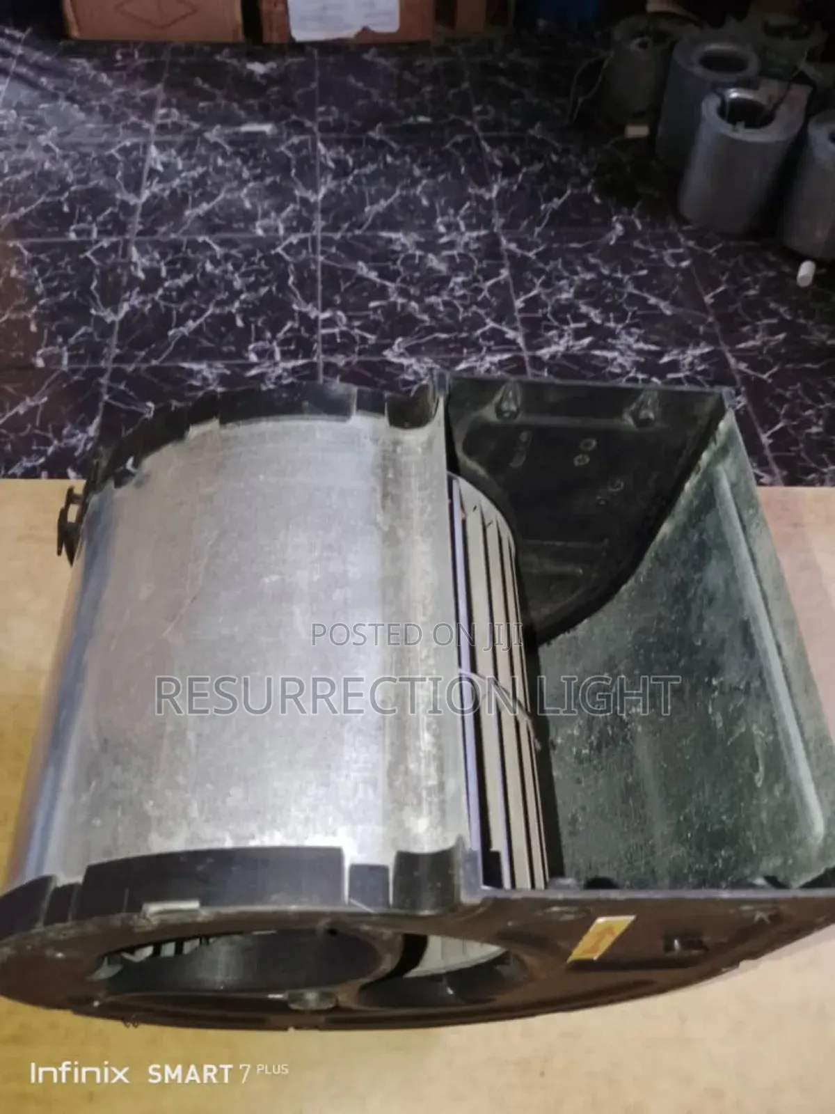 Industrial Centrifugal Blower/Extractor Fan 100% Copper