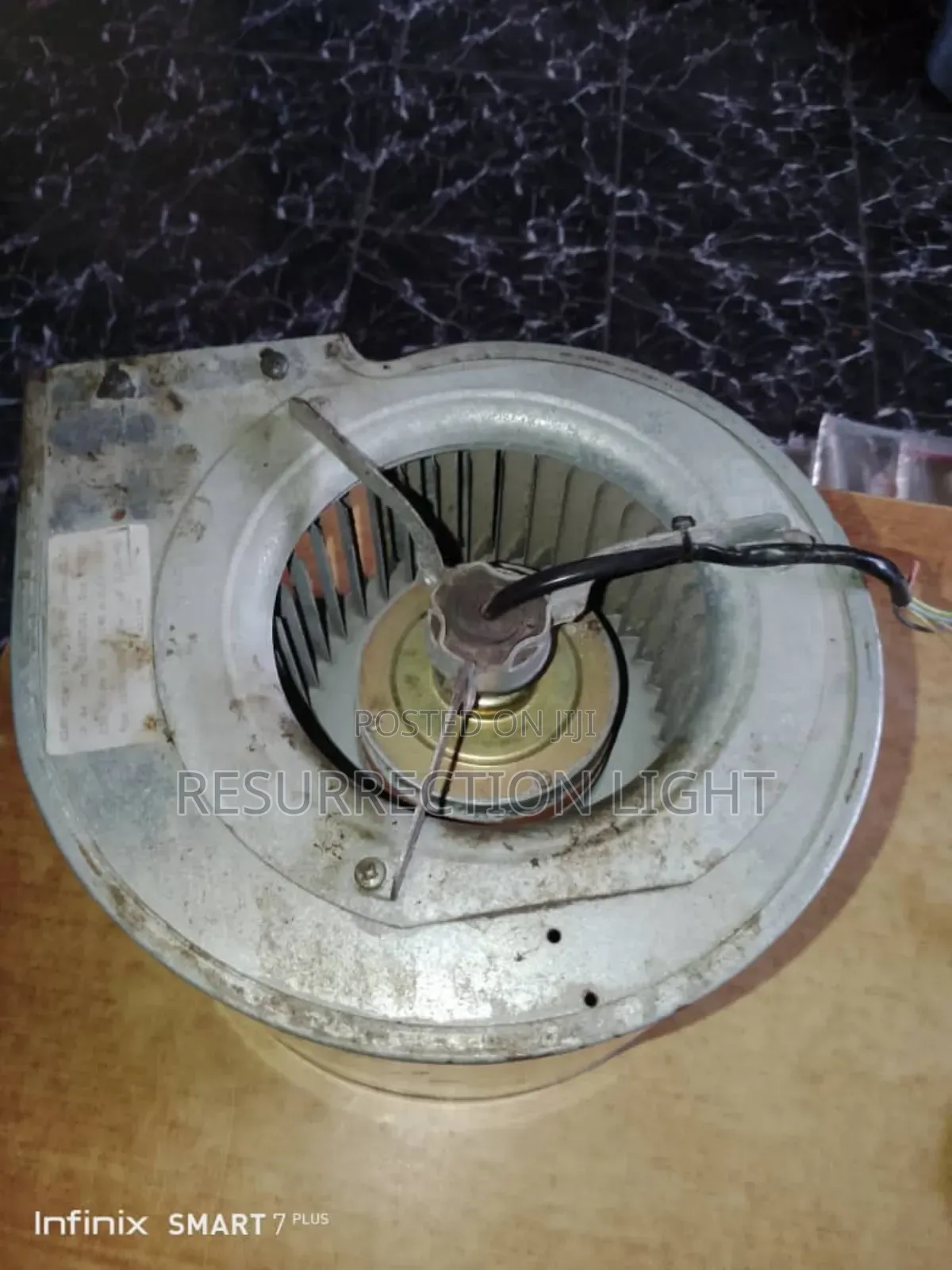 Industrial Centrifugal Blower/Extractor Fan 100% Copper