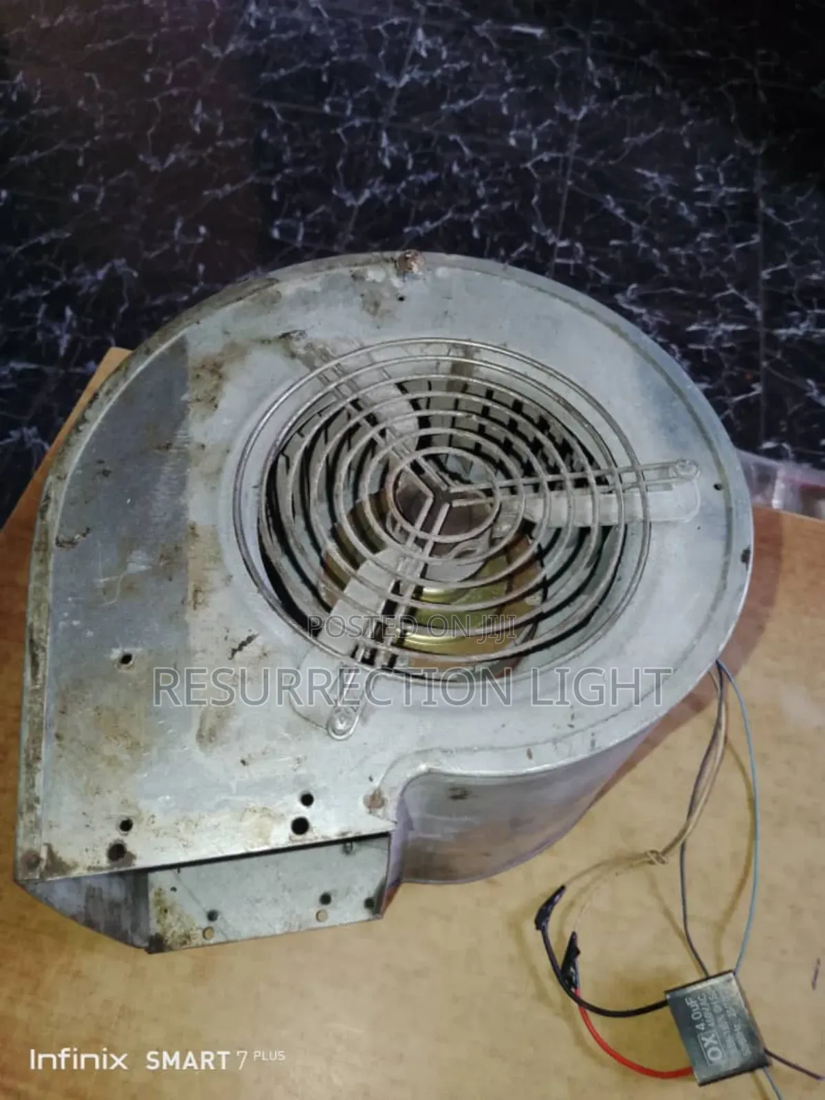 Industrial Centrifugal Blower/Extractor Fan 100% Copper