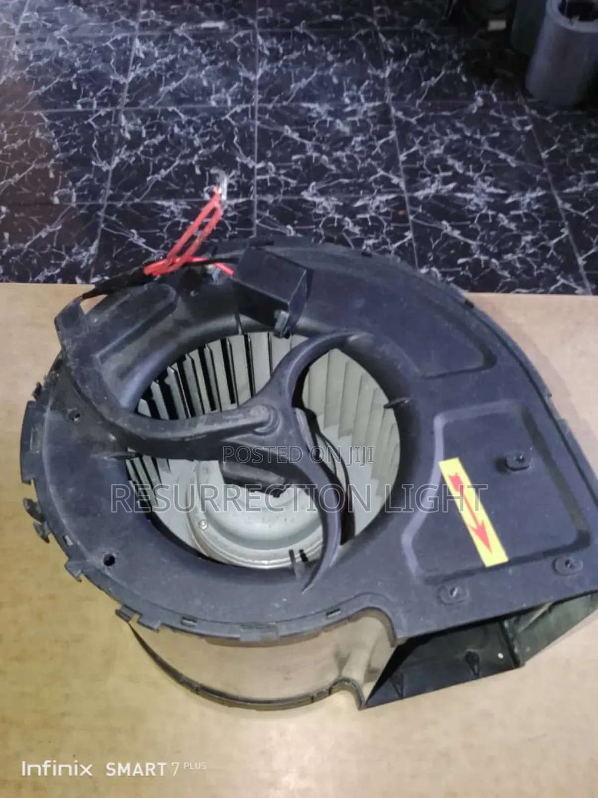 Industrial Centrifugal Blower/Extractor Fan 100% Copper