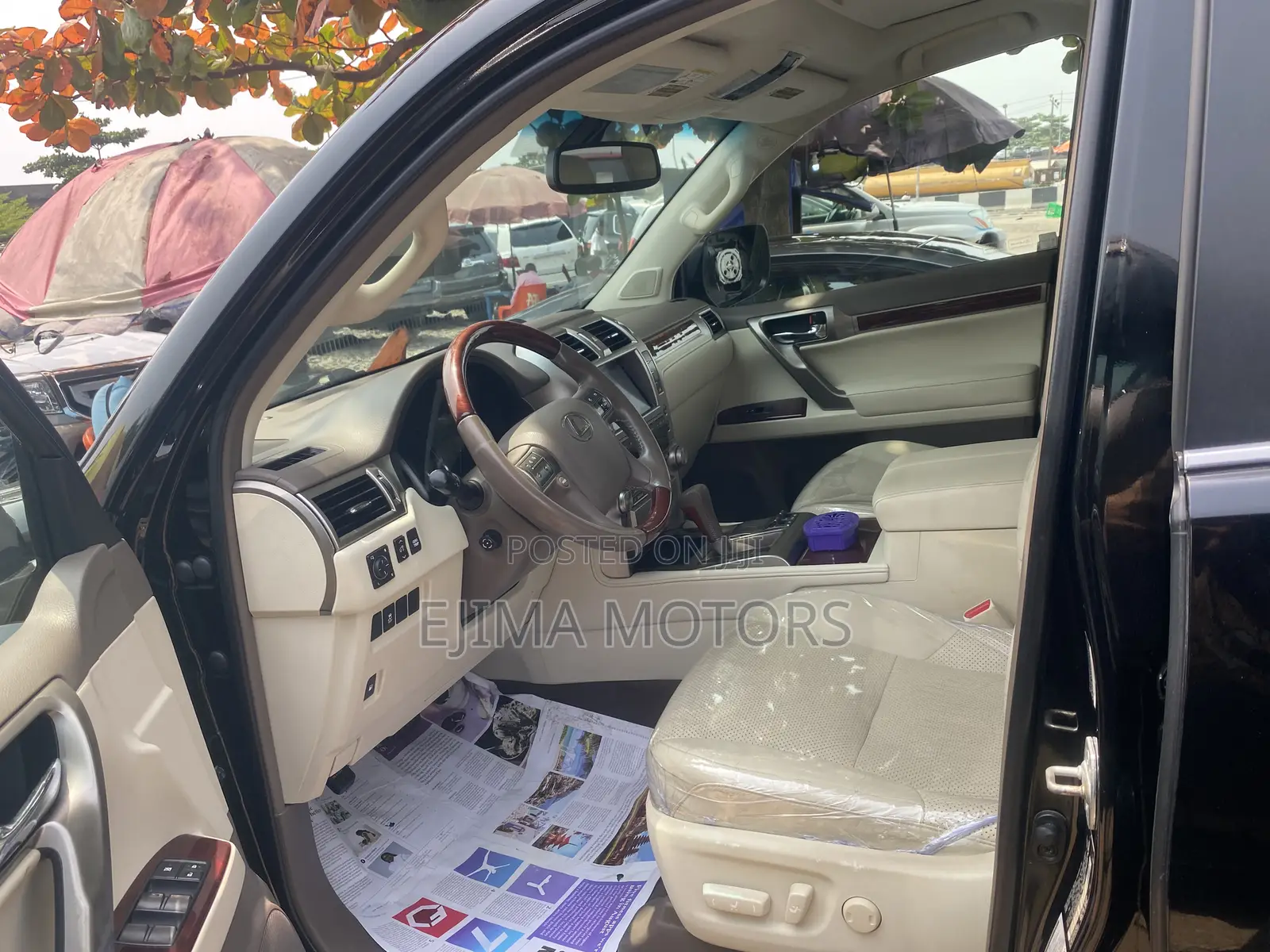 Lexus GX 460 Premium 2013 Black
