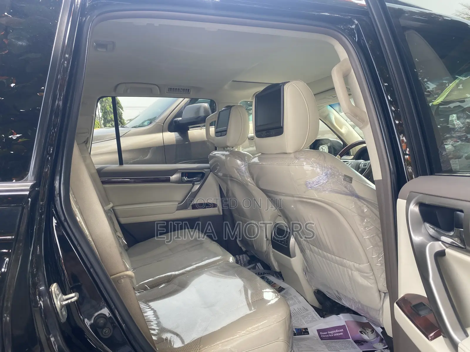 Lexus GX 460 Premium 2013 Black
