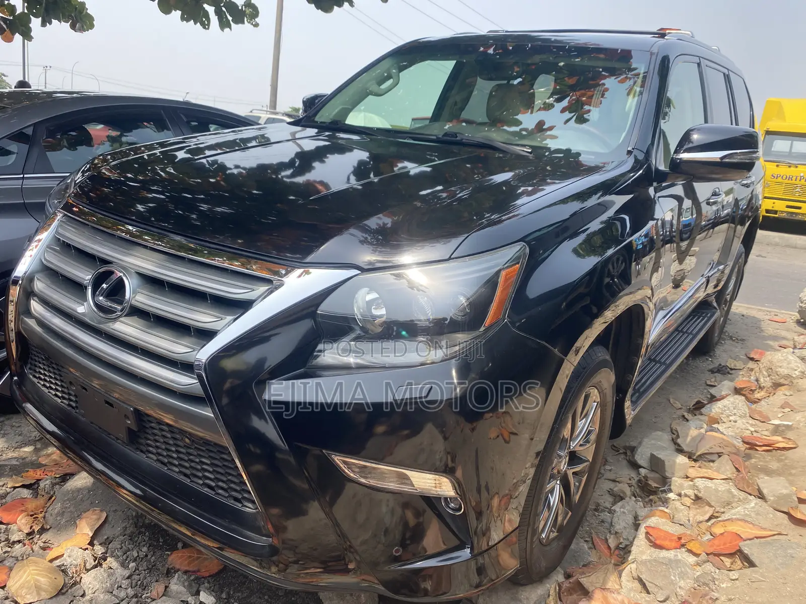 Lexus GX 460 Premium 2013 Black