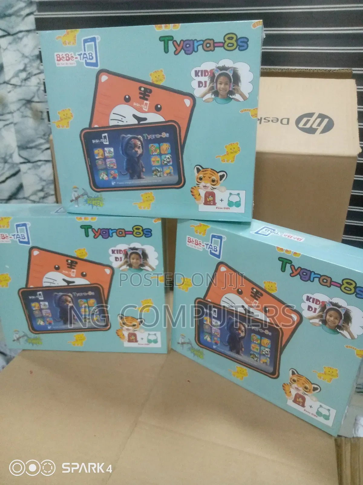 New Bebe Tygra-8s 128 GB