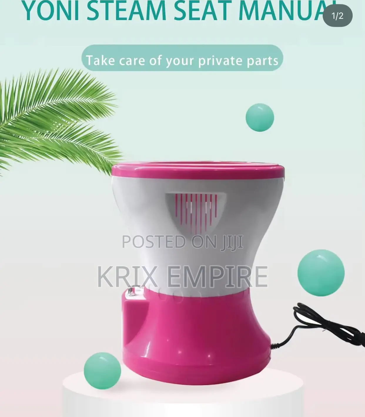 Vagina Steamer Feminine Yoni Steam Seat