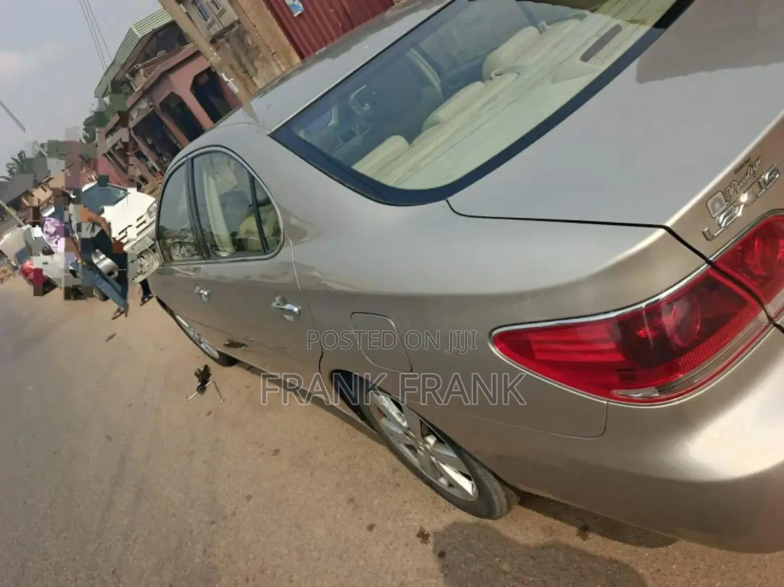 Lexus ES 2006 Gold