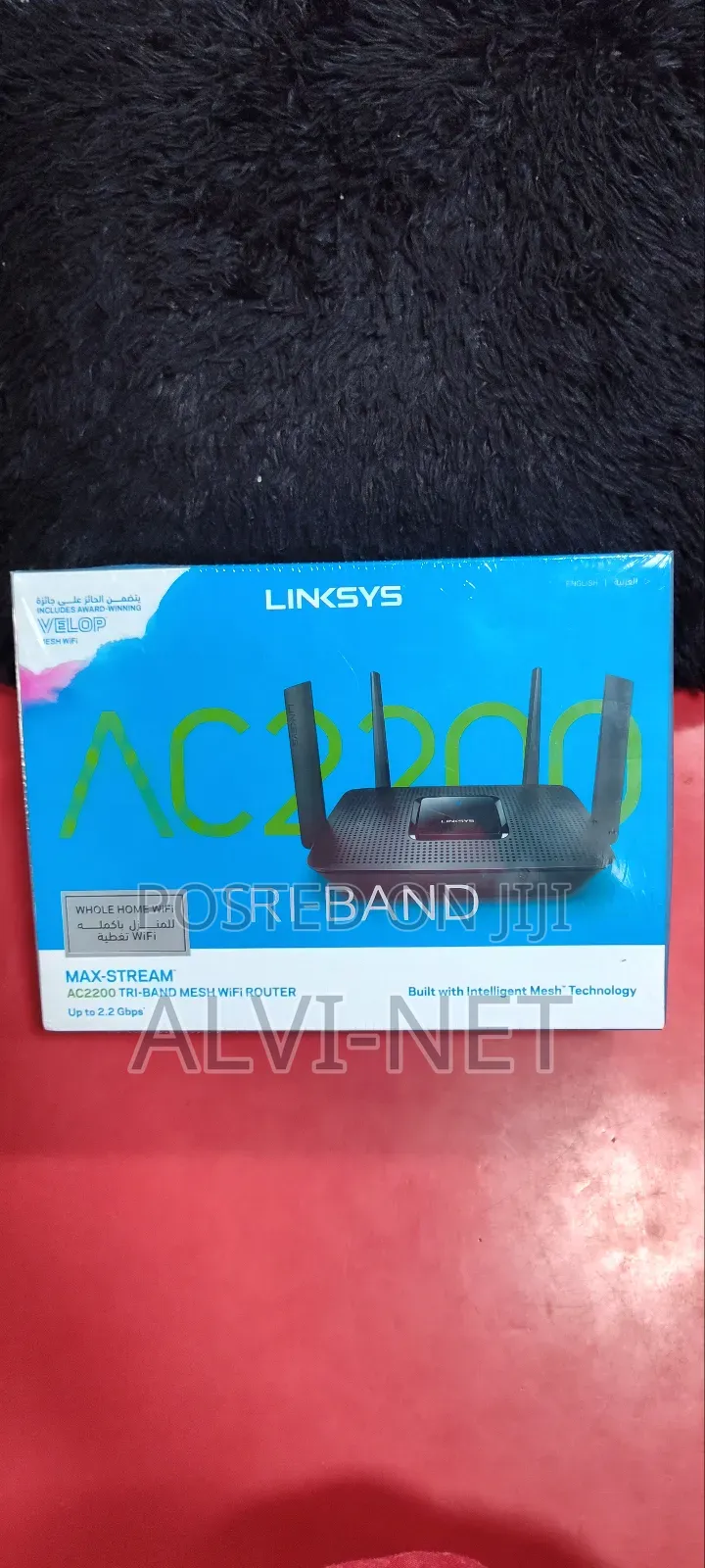 Linksys MR8300 Tri-Band Mesh Wifi Router AC2200 MU-MIMO