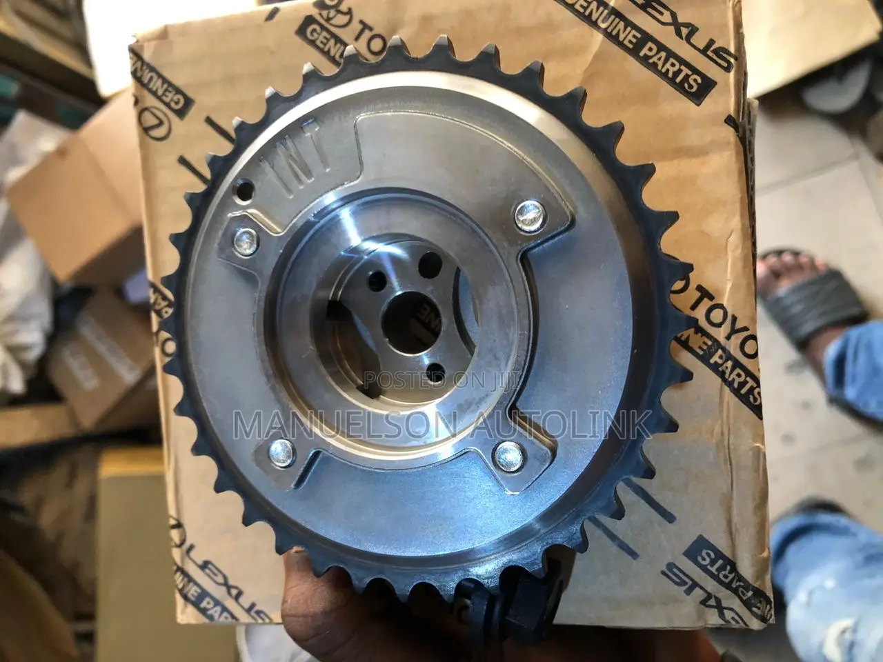 Gear Camshaft Sprocket For 2ar Engines