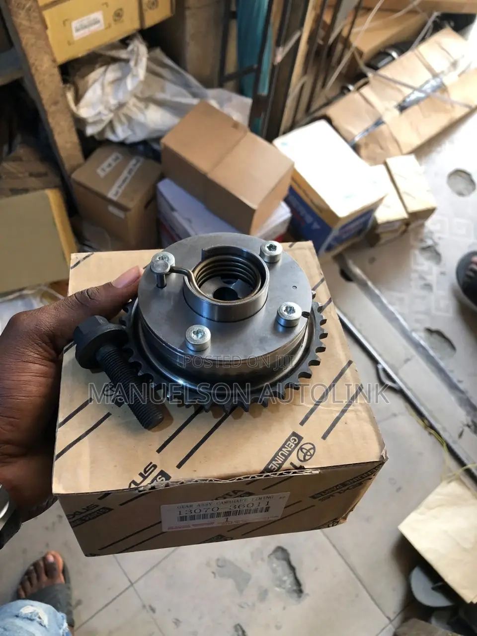 Gear Camshaft Sprocket For 2ar Engines